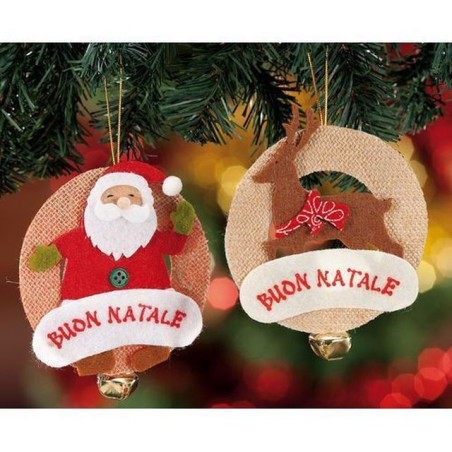 INGROSSO DECORAZIONE IN JUTA NAT