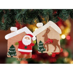 INGROSSO DECORAZIONE IN JUTA NAT