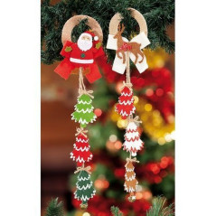 INGROSSO DECORAZIONE JUTA C/PEND