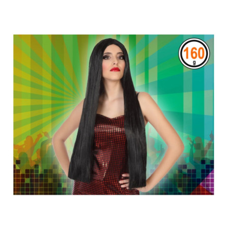 INGROSSO PARRUCCA 60CM NERA