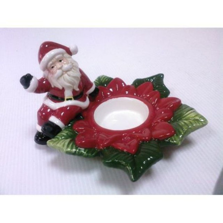 INGROSSO PORTACANDELA NATALIZIA