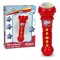 MICROFONO KARAOKE CON EFFETTI LUMINOSI EAN 0047663336848 INGROSSO ACCESSORI MUSICALI