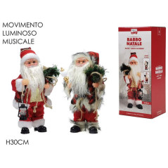 INGROSSO BABBO N. C/LANT.H30CM B