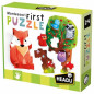 MONTESSORI FIRST PUZZLE THE FOREST 2-4AN EAN 8059591420133 INGROSSO GIOCHI CREATIVI