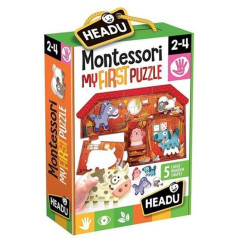 INGROSSO MONTESSORI FIRST PUZZLE