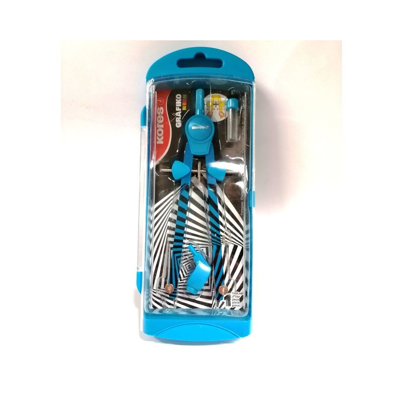 COMPASSO METAL NEON KORES EAN 9023800420312 INGROSSO COMPASSI