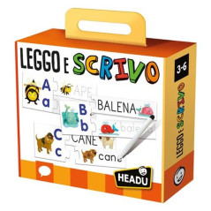 INGROSSO LEGGO E SCRIVO 3-6 ANNI