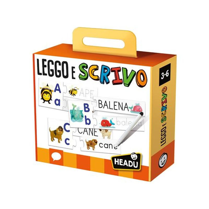 LEGGO E SCRIVO 3-6 ANNI EAN 8059591420591 INGROSSO GIOCHI CREATIVI