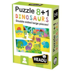 INGROSSO PUZZLE 8+1 DINOSAURS