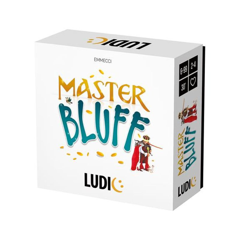 MASTERBLUFF EAN 8059591427460 INGROSSO GIOCHI DI SOCIETA