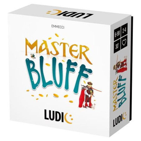 MASTERBLUFF EAN 8059591427460 INGROSSO GIOCHI DI SOCIETA