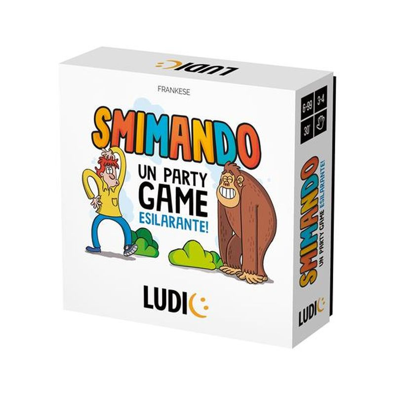SMIMANDO EAN 8059591427583 INGROSSO GIOCHI DI SOCIETA