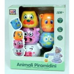 INGROSSO ANIMALI PIRAMIDINI 20X1