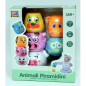ANIMALI PIRAMIDINI 20X18X8CM +18MESI EAN 8010362432106 INGROSSO GIOCATTOLI PER EDICOLA