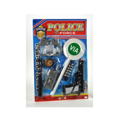 INGROSSO BLISTER 2 PISTOLE POLIZ