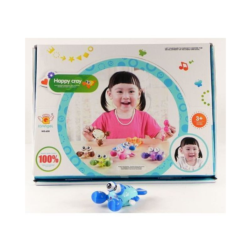 GRANCHIO MOLLA 10CM 12 EAN 8010362437507 INGROSSO GIOCHI DA EDICOLA