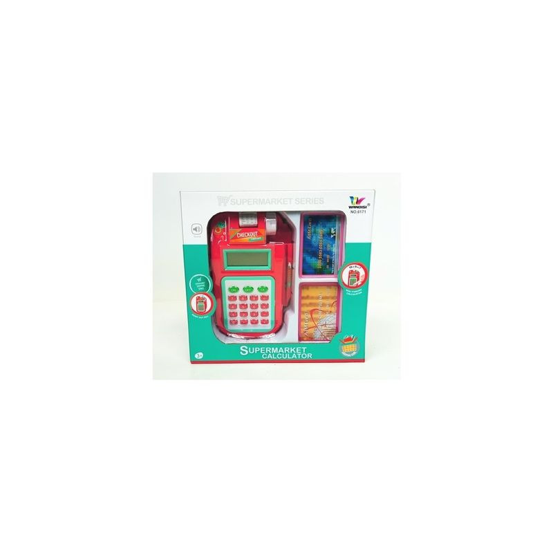 SCANNER POS CON CARTE EAN 8010362443324 INGROSSO GIOCATTOLI PER EDICOLA