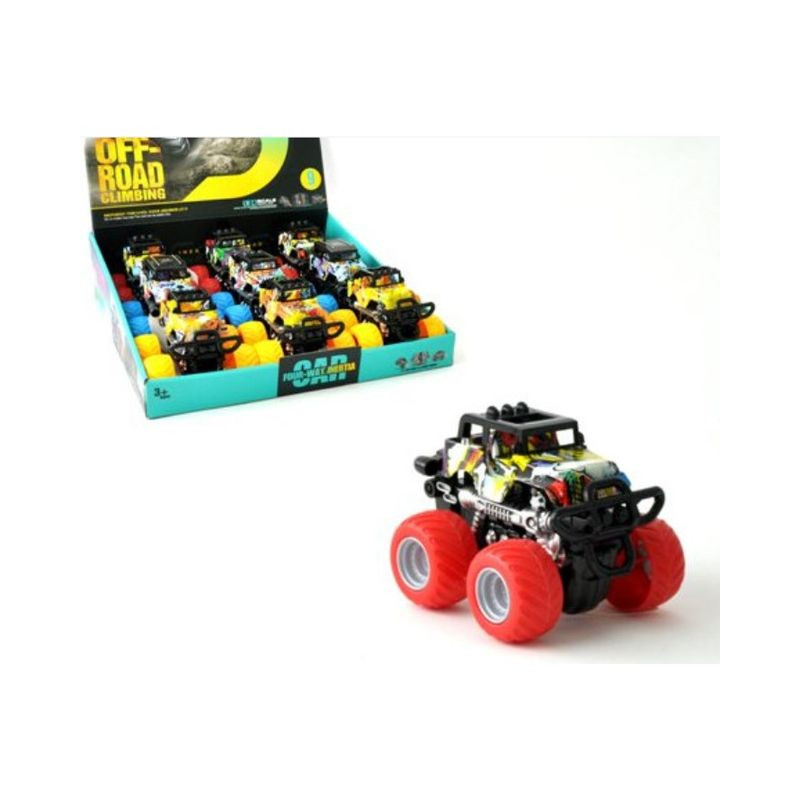 PICKUP CM 13 FRIZIONE EAN 8010362444086 INGROSSO MODELLINI AUTO A FRIZIONE