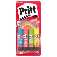 INGROSSO PRITT STICK RAINBOW 4x1