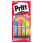 PRITT STICK RAINBOW 4x10g EAN 5010305204138 INGROSSO COLLA