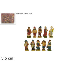INGROSSO PASTORI 3.5CM SET 10PZ