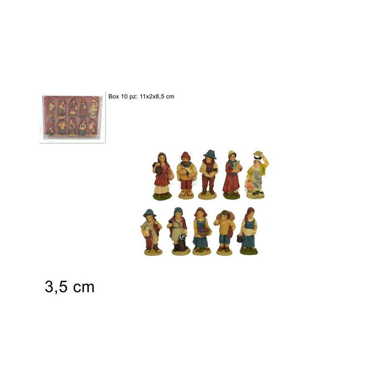 PASTORI 3.5CM SET 10PZ IN BOX PVC EAN 8033113483929 INGROSSO PERSONAGGI PER IL PRESEPE E ANIMALI PASTORI 3.5CM SET 10PZ IN BOX PVC EAN 8033113483929 INGROSSO PERSONAGGI PER IL PRESEPE E ANIMALI
