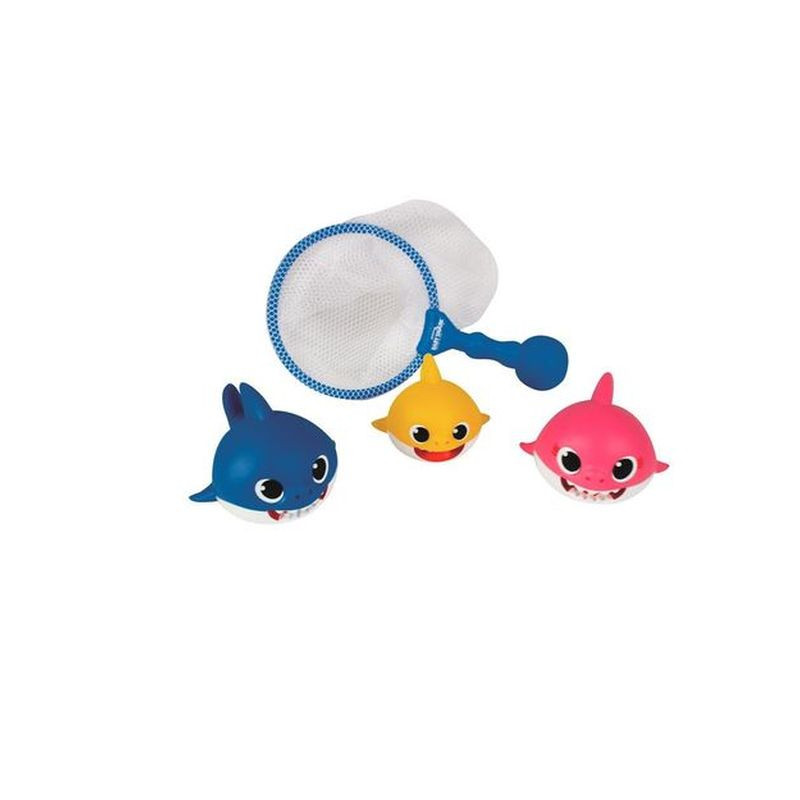 BABY SHARK - SET 3 PERSONAGGI E RETINO EAN 8017293488226 INGROSSO PERSONAGGI CARTOON E DISNEY