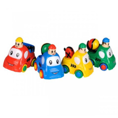 INGROSSO ABC FUNNY PRESS'GO CAR