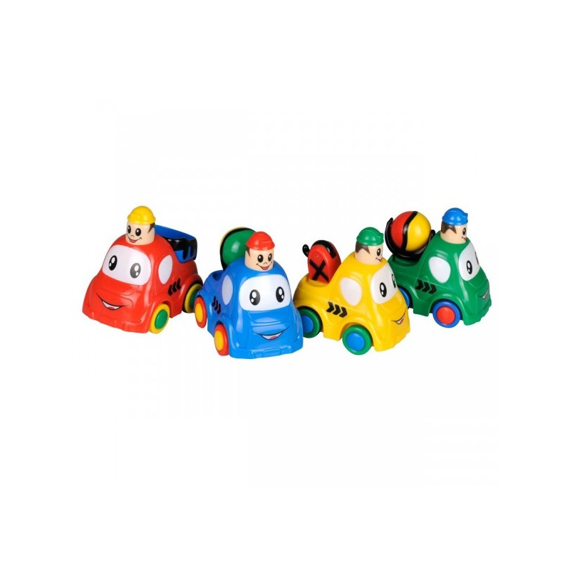 ABC FUNNY PRESS'GO CAR ASS EAN 4006592495169 INGROSSO GIOCHI PRIMA INFANZIA
