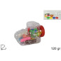 PLASTILINA 120 GR CONTENITORE TRENO EAN 8034048498538 INGROSSO PASTA PER MODELLARE DIDO