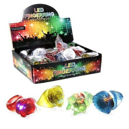 INGROSSO ANELLO CON LED FORME AS