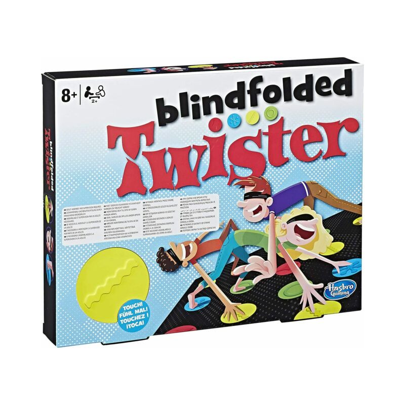 BLINDFOLDED TWISTER EAN 5010993514083 INGROSSO GIOCHI DI SOCIETA
