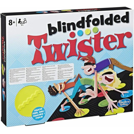 BLINDFOLDED TWISTER EAN 5010993514083 INGROSSO GIOCHI DI SOCIETA