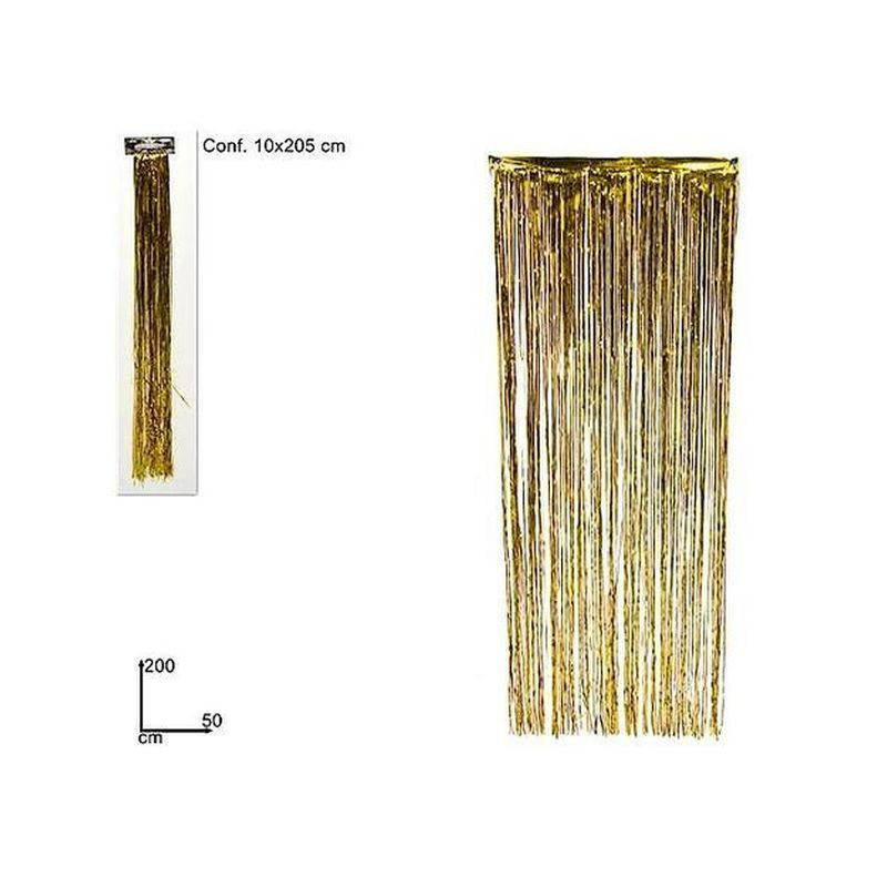 CAPELLI ANGELO 50X200CM ORO EAN 8033113521249 INGROSSO NASTRI NATALIZI PER ADDOBBO