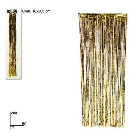 CAPELLI ANGELO 50X200CM ORO EAN 8033113521249 INGROSSO NASTRI NATALIZI PER ADDOBBO
