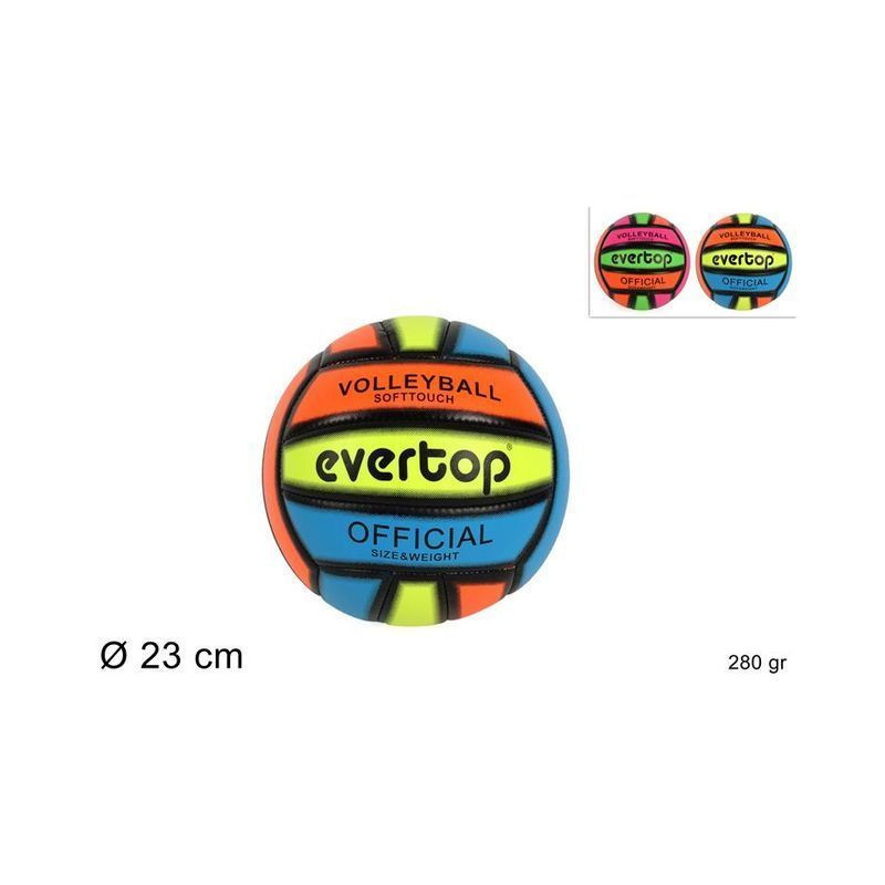 PALLONE BEACH VOLLEY GR 280 2 COLORI EAN 8034048533796 INGROSSO PALLONI CALCIO E VOLLEY