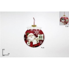 INGROSSO CALENDARIO LEGNO TONDO