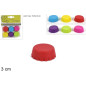 TAPPI BOTTIGLIA IN GOMMA SET 6 PZ COLOR. EAN 8034048558225 INGROSSO ACCESSORI CUCINA
