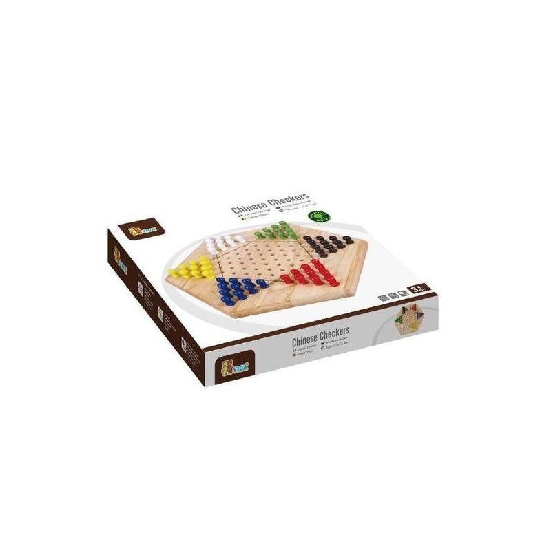 DAMA CINESE IN LEGNO CM 31X28 EAN 6934510561437 INGROSSO GIOCHI IN LEGNO
