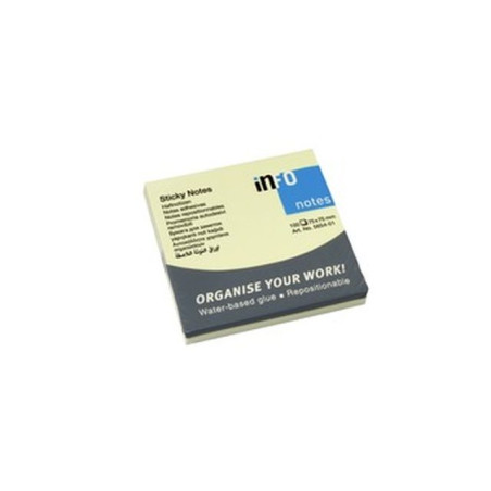 INGROSSO POST-IT 75X75 GIALLO 10