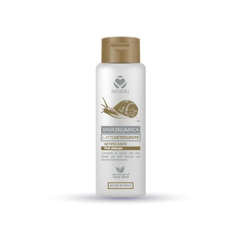 LATTE DETERGENTE BAVA DI LUMACA 150ML EAN 8050847579896 INGROSSO CREME