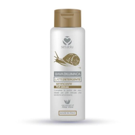 LATTE DETERGENTE BAVA DI LUMACA 150ML EAN 8050847579896 INGROSSO CREME