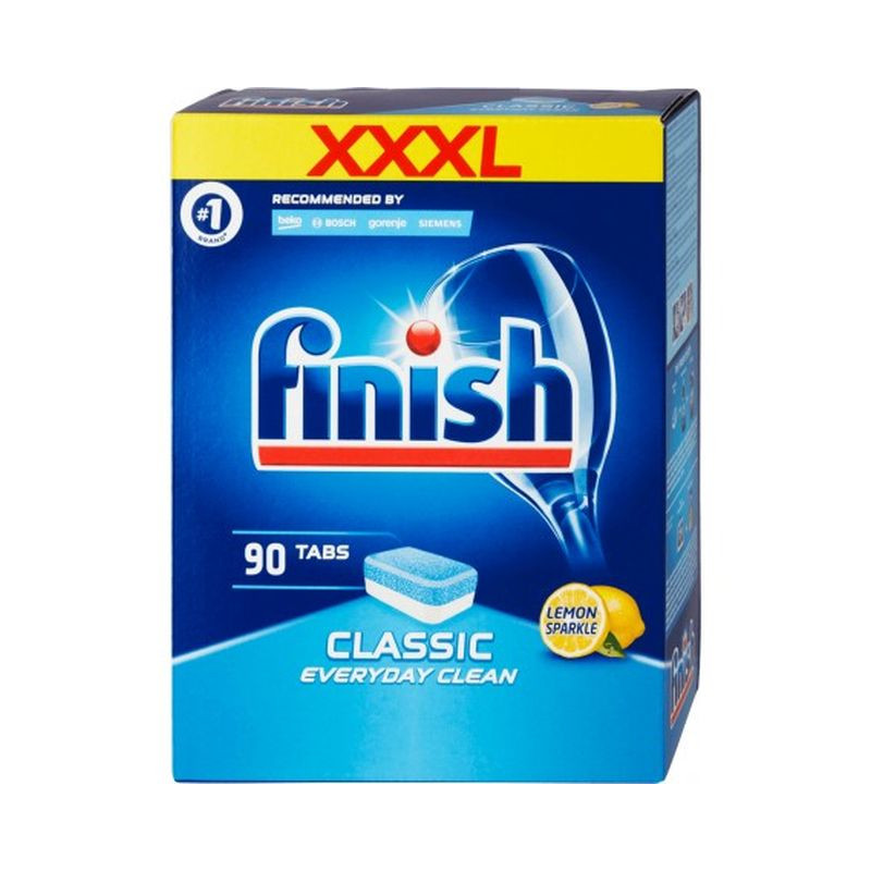 FINISH PASTIGLIE X 90 PZ IMPORT LIMONE EAN 5999109580344 INGROSSO DETERSIVI
