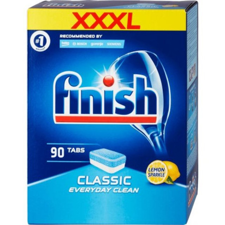 FINISH PASTIGLIE X 90 PZ IMPORT LIMONE EAN 5999109580344 INGROSSO DETERSIVI