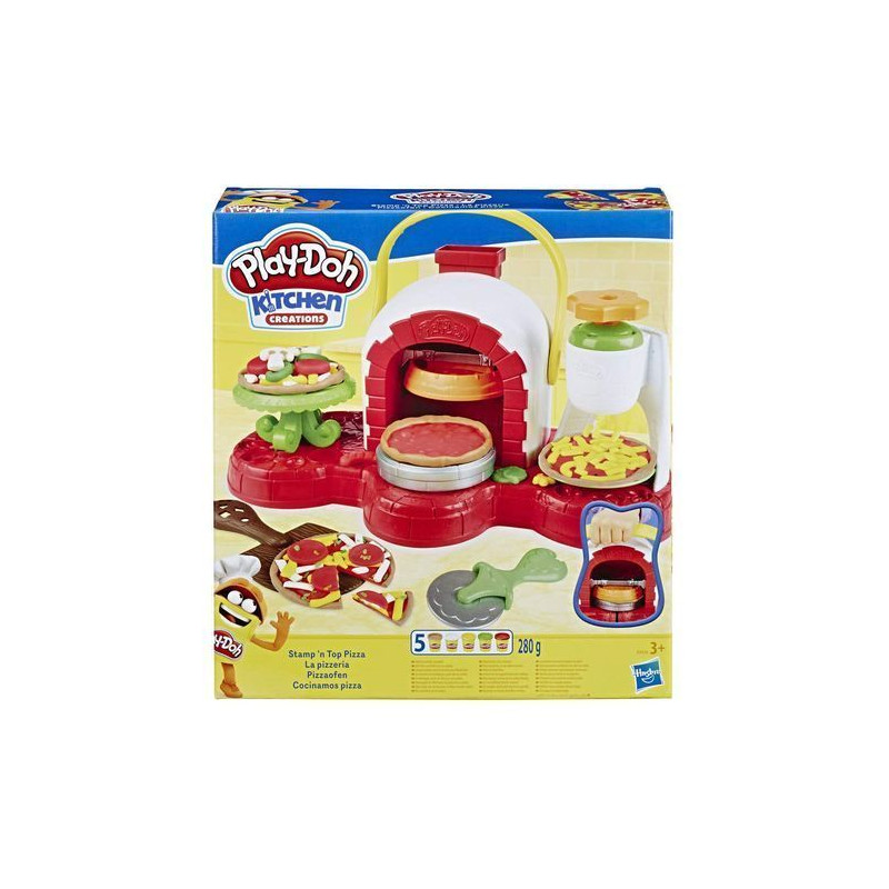 PLAYDOH LA PIZZERIA EAN 5010993596799 INGROSSO PASTA PER MODELLARE DIDO