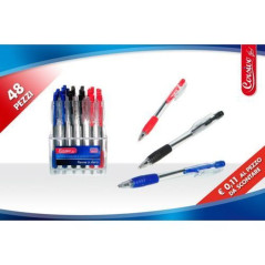 INGROSSO PENNE A SFERA DISP.PVC