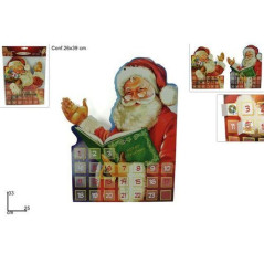 INGROSSO BABBO NATALE CALENDARIO