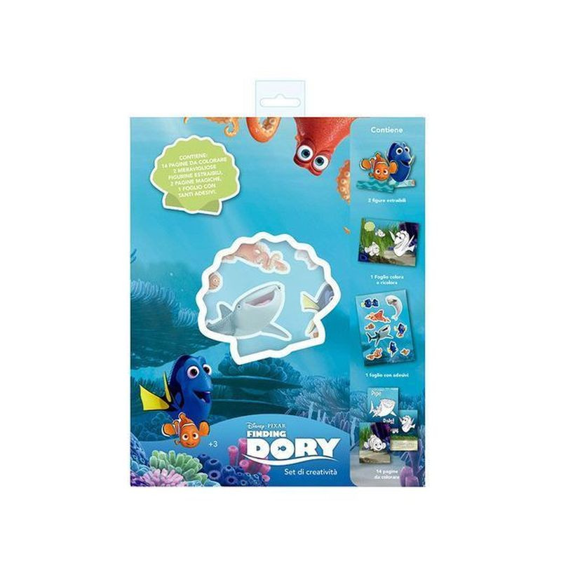 CARTELLINA CREATIVITA' DORY 23X28CM EAN 8056518618697 INGROSSO CARTELLINE