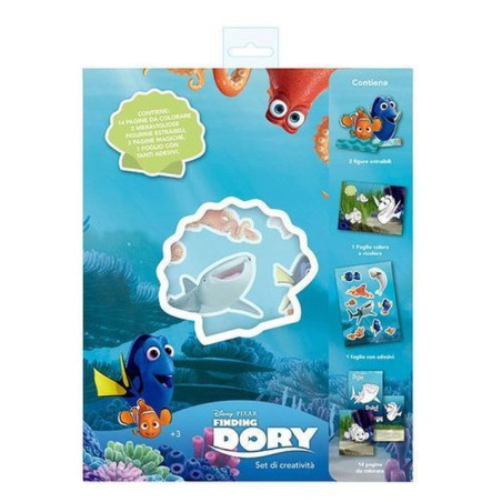 CARTELLINA CREATIVITA' DORY 23X28CM EAN 8056518618697 INGROSSO CARTELLINE