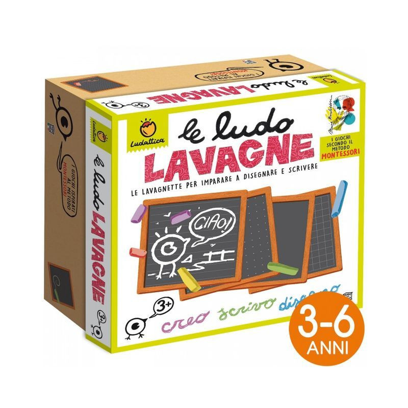 LUDATTICA GIOCHI MONTESSORI-LA EAN 8057158621948 INGROSSO GIOCHI CREATIVI